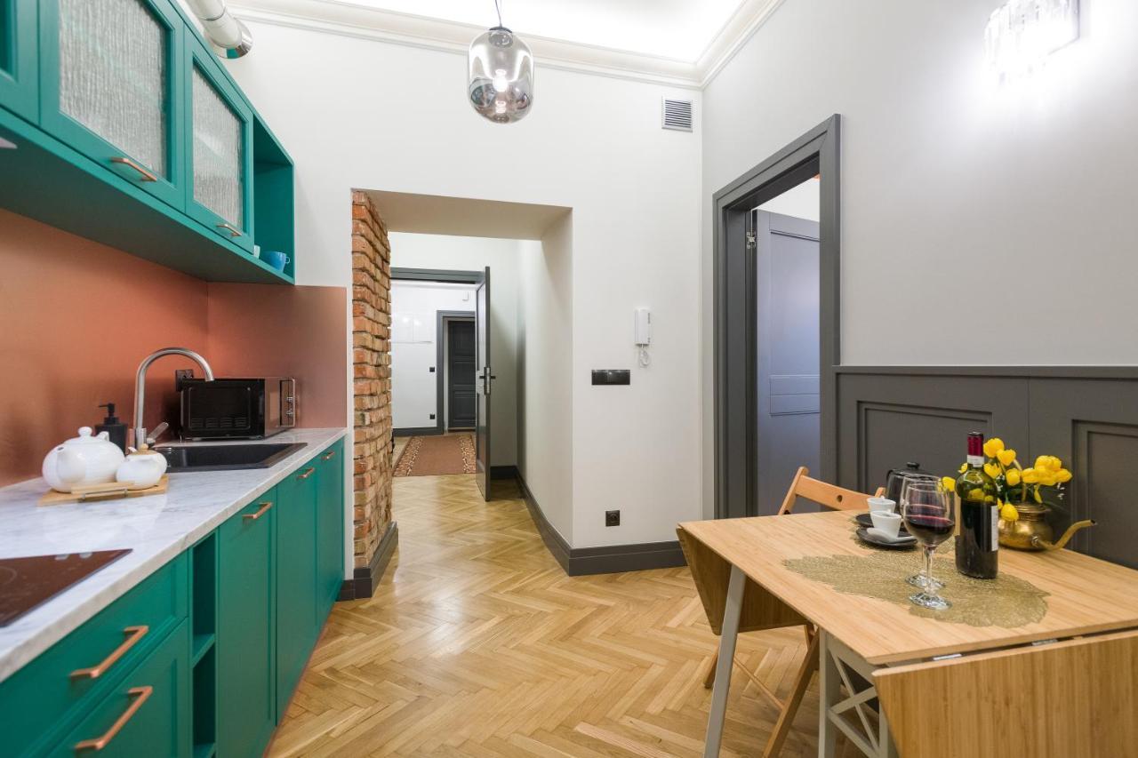 Luxury Apartment At The Main Square Krakow Exterior photo